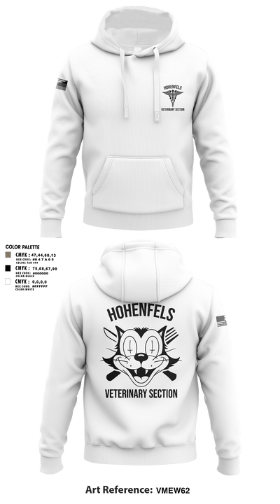 Hohenfels VTF 55832248 Hoodie - 14