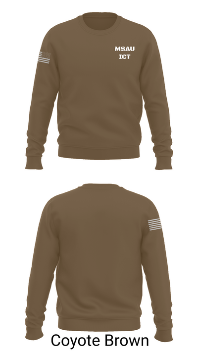 MSAU ICT 23300299 Crew Neck Sweatshirt - 5