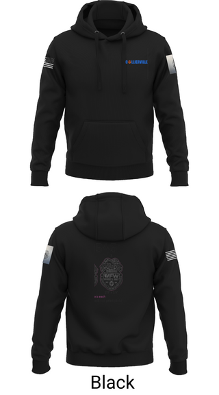 Hoodie, TN VFW, Army, Teamtime, Team time, sublimation, custom sports apparel, team uniforms, spirit wear, spiritwear, sports uniforms, custom shirts, team store, custom team store, fundraiser sports, apparel fundraiser