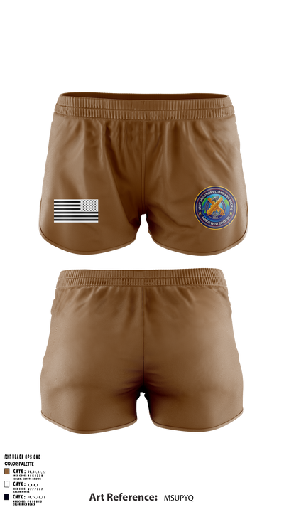 NMC DET LEMOORE Ranger Panties - 1