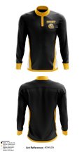Grant Middle School Girls Basketball 48570984 Quarter Zip Jacket - 1