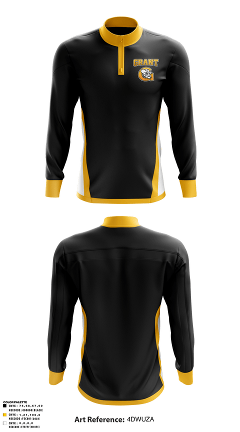 Quarter Zip Jacket, , , Teamtime, Team time, sublimation, custom sports apparel, team uniforms, spirit wear, spiritwear, sports uniforms, custom shirts, team store, custom team store, fundraiser sports, apparel fundraiser
