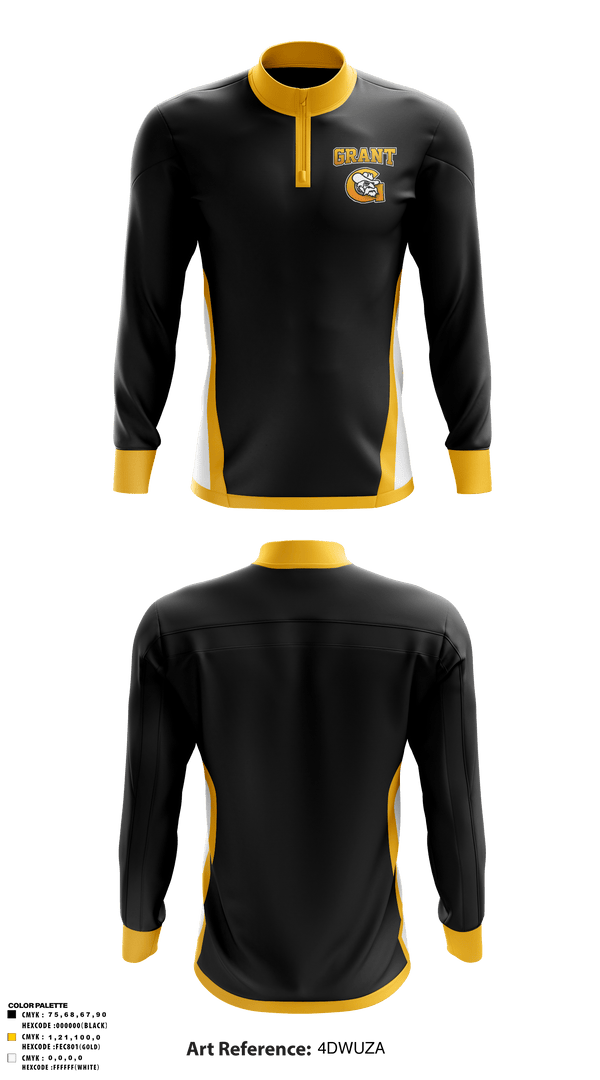 Quarter Zip Jacket, , , Teamtime, Team time, sublimation, custom sports apparel, team uniforms, spirit wear, spiritwear, sports uniforms, custom shirts, team store, custom team store, fundraiser sports, apparel fundraiser