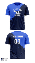 Plainview Little League 37284213 Short Sleeve Performance Shirt - 18