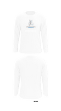Muhlenberg County High School West Campus Golf 17622206 Long Sleeve Performance Shirt - 8