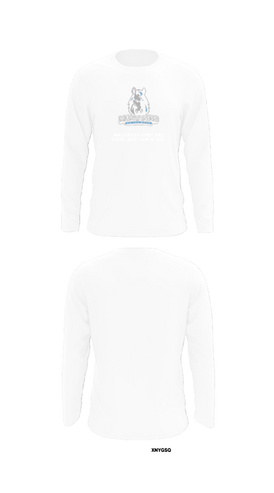 Muhlenberg County High School West Campus Golf 17622206 Long Sleeve Performance Shirt - 8