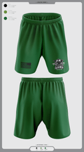 Gang Unit 10154965 Athletic Shorts With Pockets - 3
