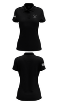 Ross custume food trailers 22341520 Women's Short Sleeve Performance Polo  - 36
