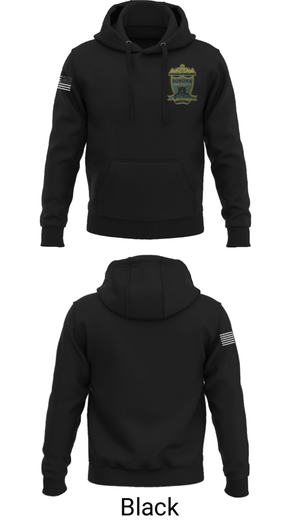 Hoodie, Sonora High School Golf, Golf, Teamtime, Team time, sublimation, custom sports apparel, team uniforms, spirit wear, spiritwear, sports uniforms, custom shirts, team store, custom team store, fundraiser sports, apparel fundraiser