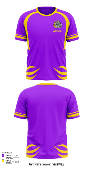 Short Sleeve Performance Shirt, McLouth High School Football, Football, Teamtime, Team time, sublimation, custom sports apparel, team uniforms, spirit wear, spiritwear, sports uniforms, custom shirts, team store, custom team store, fundraiser sports, apparel fundraiser
