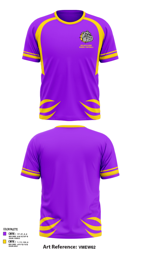 Short Sleeve Performance Shirt, McLouth High School Football, Football, Teamtime, Team time, sublimation, custom sports apparel, team uniforms, spirit wear, spiritwear, sports uniforms, custom shirts, team store, custom team store, fundraiser sports, apparel fundraiser