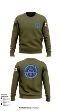 Battleship misssouri 47283625 Crew Neck Sweatshirt - 135