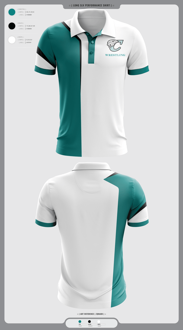 Short Sleeve Performance Polo, Century Wrestling Club, Wrestling, Teamtime, Team time, sublimation, custom sports apparel, team uniforms, spirit wear, spiritwear, sports uniforms, custom shirts, team store, custom team store, fundraiser sports, apparel fundraiser