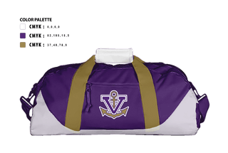 Duffle Bag, Vermilion High School Golf, Golf, Teamtime, Team time, sublimation, custom sports apparel, team uniforms, spirit wear, spiritwear, sports uniforms, custom shirts, team store, custom team store, fundraiser sports, apparel fundraiser