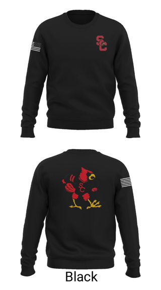 Crew Neck Sweatshirt, Scott County High School Golf, Golf, Teamtime, Team time, sublimation, custom sports apparel, team uniforms, spirit wear, spiritwear, sports uniforms, custom shirts, team store, custom team store, fundraiser sports, apparel fundraiser