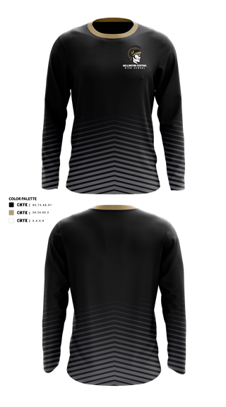Long Sleeve Performance Shirt, Millington Central High School Cross Country, Cross Country, Teamtime, Team time, sublimation, custom sports apparel, team uniforms, spirit wear, spiritwear, sports uniforms, custom shirts, team store, custom team store, fundraiser sports, apparel fundraiser