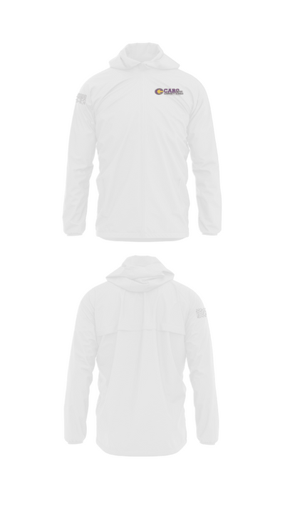 Caro High School Volleyball 92825459 Windbreaker - 14