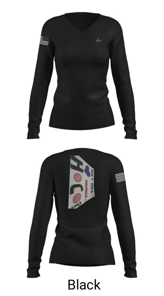 Womens Long Sleeve Vneck Shirt, 207Boys, , Teamtime, Team time, sublimation, custom sports apparel, team uniforms, spirit wear, spiritwear, sports uniforms, custom shirts, team store, custom team store, fundraiser sports, apparel fundraiser