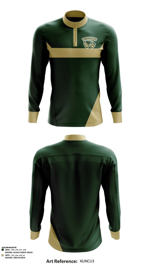 Quarter Zip Jacket, Wolverines, , Teamtime, Team time, sublimation, custom sports apparel, team uniforms, spirit wear, spiritwear, sports uniforms, custom shirts, team store, custom team store, fundraiser sports, apparel fundraiser