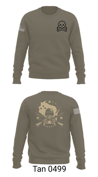 Crew Neck Sweatshirt, 377th SMC, Army, Teamtime, Team time, sublimation, custom sports apparel, team uniforms, spirit wear, spiritwear, sports uniforms, custom shirts, team store, custom team store, fundraiser sports, apparel fundraiser