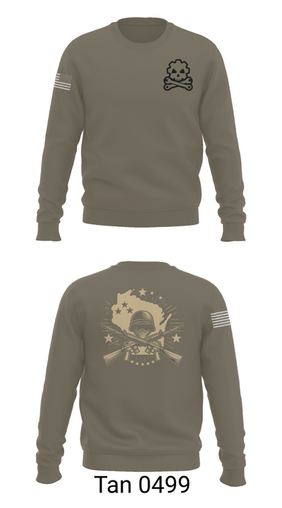 377th SMC 21529568 Crew Neck Sweatshirt - 65