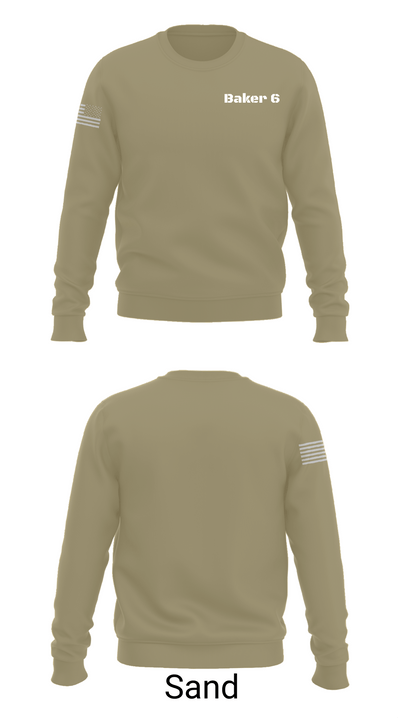 Baker 6 37103907 Crew Neck Sweatshirt - 81
