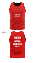 Columbiana High School Basketball 83089115 Tank Top - 40 (1)