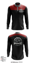 PÉREZ MOTORS 46833550 Quarter Zip Jacket - 125