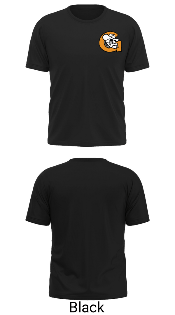 Old School Cotton Feel Shirt, Grant Middle School, Spirit Store, Teamtime, Team time, sublimation, custom sports apparel, team uniforms, spirit wear, spiritwear, sports uniforms, custom shirts, team store, custom team store, fundraiser sports, apparel fundraiser