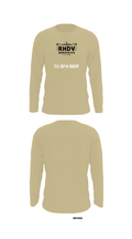 711 HPW/RHDV 93111099 Long Sleeve Performance Shirt - 92