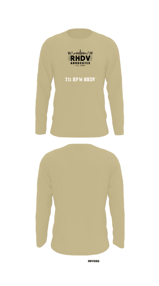 Long Sleeve Performance Shirt, 711 HPW/RHDV, Army, Teamtime, Team time, sublimation, custom sports apparel, team uniforms, spirit wear, spiritwear, sports uniforms, custom shirts, team store, custom team store, fundraiser sports, apparel fundraiser