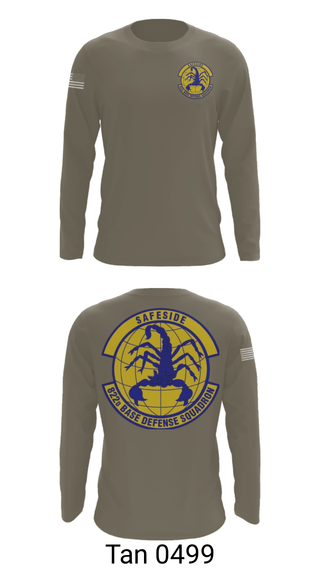 Long Sleeve Performance Shirt, Safeside, Air Force, Teamtime, Team time, sublimation, custom sports apparel, team uniforms, spirit wear, spiritwear, sports uniforms, custom shirts, team store, custom team store, fundraiser sports, apparel fundraiser