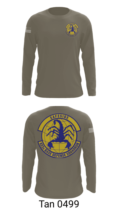 Safeside 35499919 Long Sleeve Performance Shirt - 37