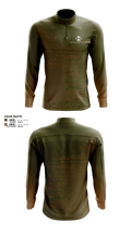 Haller Construction LLC 54644719 Quarter Zip Jacket - 1