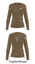 SCPOA 35279969 Women's Long Sleeve V-neck Shirt - 16