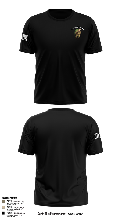 undefined Old School Cotton Feel Shirt - 3