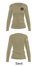 Ravenswood Volunteer Fire Department 47205715 Women's Long Sleeve V-neck Shirt - 97