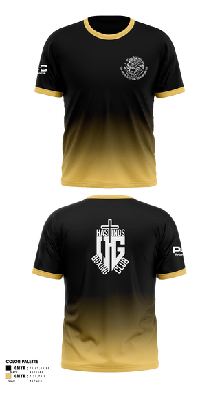 Short Sleeve Performance Shirt, OG HASTINGS BOXING CLUB, , Teamtime, Team time, sublimation, custom sports apparel, team uniforms, spirit wear, spiritwear, sports uniforms, custom shirts, team store, custom team store, fundraiser sports, apparel fundraiser