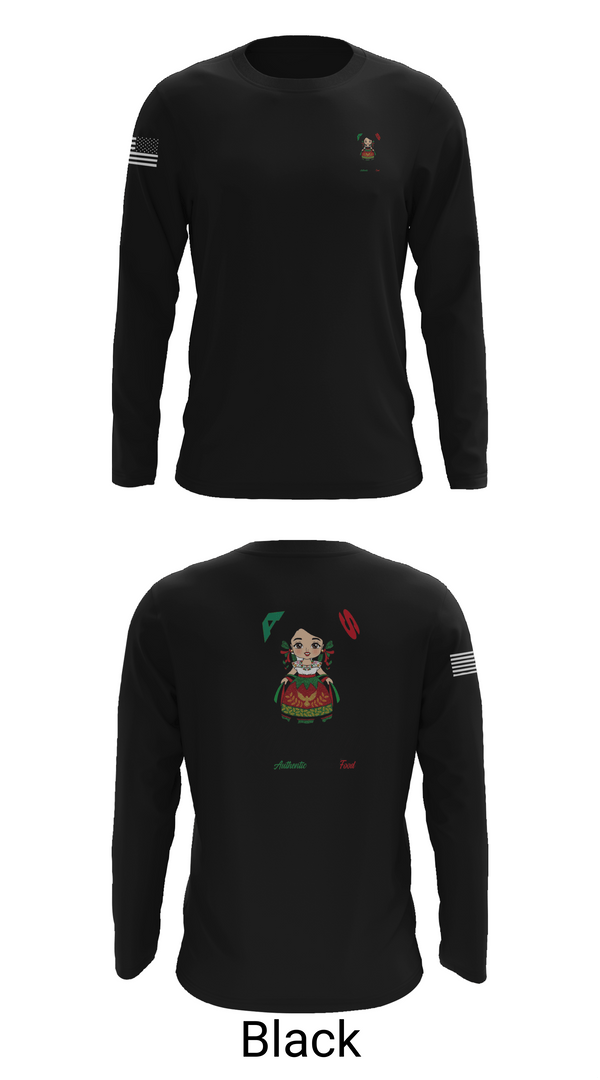 Long Sleeve Performance Shirt, Aris Kitchen, , Teamtime, Team time, sublimation, custom sports apparel, team uniforms, spirit wear, spiritwear, sports uniforms, custom shirts, team store, custom team store, fundraiser sports, apparel fundraiser
