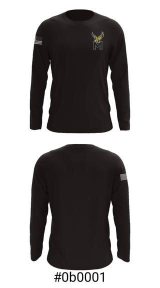Long Sleeve Performance Shirt, Midland Community High School Softball, Softball, Teamtime, Team time, sublimation, custom sports apparel, team uniforms, spirit wear, spiritwear, sports uniforms, custom shirts, team store, custom team store, fundraiser sports, apparel fundraiser