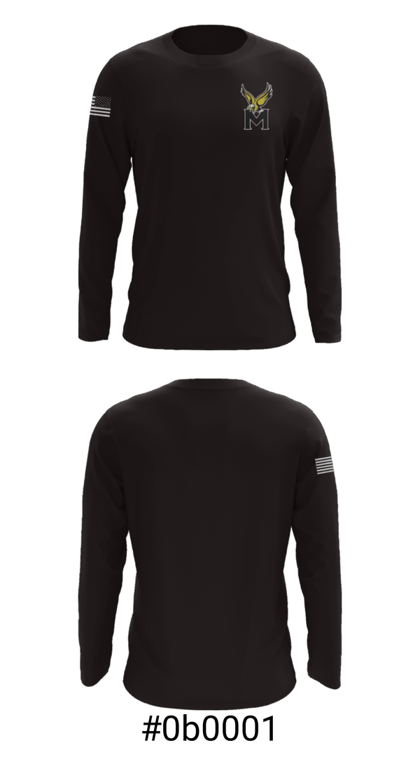 Long Sleeve Performance Shirt, Midland Community High School Softball, Softball, Teamtime, Team time, sublimation, custom sports apparel, team uniforms, spirit wear, spiritwear, sports uniforms, custom shirts, team store, custom team store, fundraiser sports, apparel fundraiser