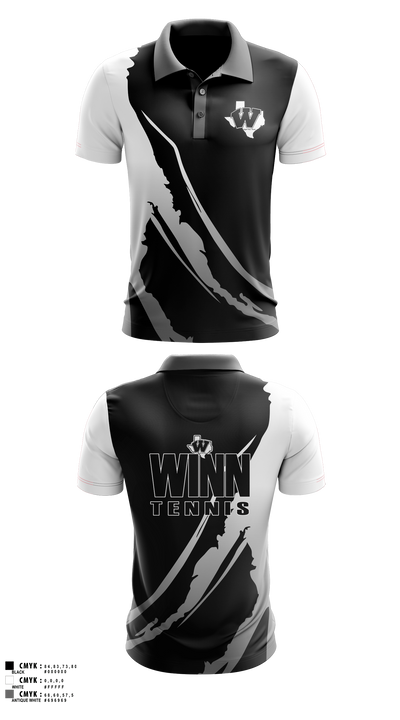 Mavericks 46802018 Short Sleeve Performance Polo - 1