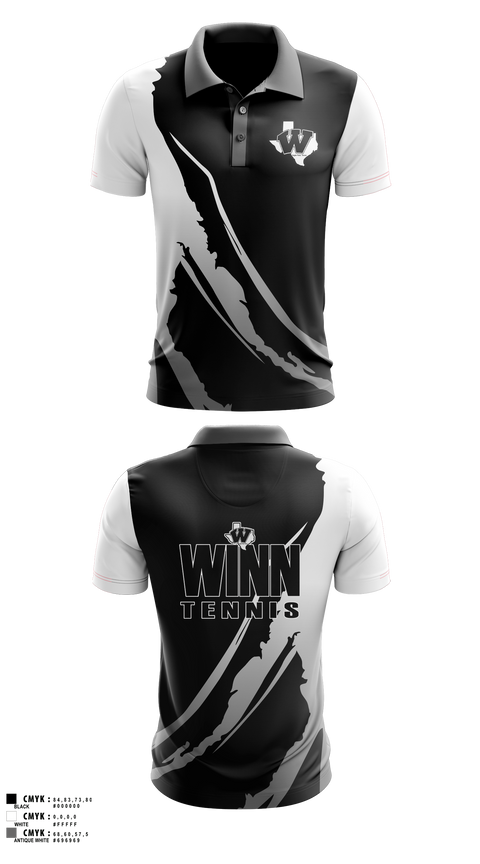 Short Sleeve Performance Polo, Mavericks, Tennis, Teamtime, Team time, sublimation, custom sports apparel, team uniforms, spirit wear, spiritwear, sports uniforms, custom shirts, team store, custom team store, fundraiser sports, apparel fundraiser
