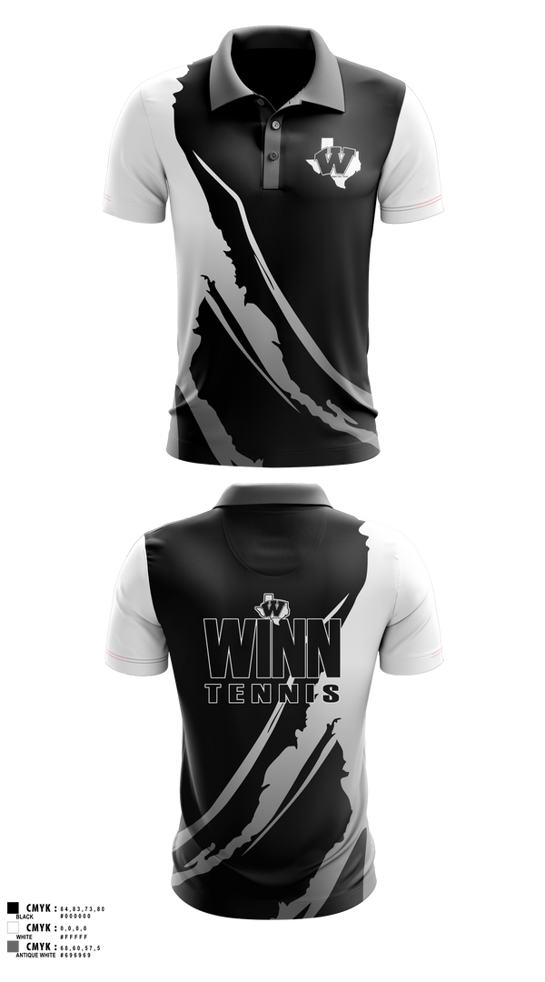 Short Sleeve Performance Polo, Mavericks, Tennis, Teamtime, Team time, sublimation, custom sports apparel, team uniforms, spirit wear, spiritwear, sports uniforms, custom shirts, team store, custom team store, fundraiser sports, apparel fundraiser