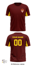 Marion High School Soccer 2860399 Short Sleeve Performance Shirt - 138