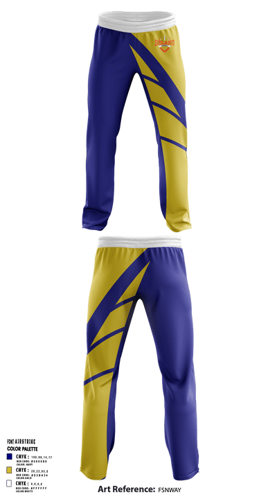 DT Football 24708479 Sweatpants - 1