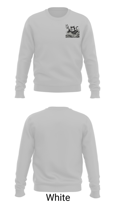 Logansport High School Swimming 31315154 Crew Neck Sweatshirt - 2