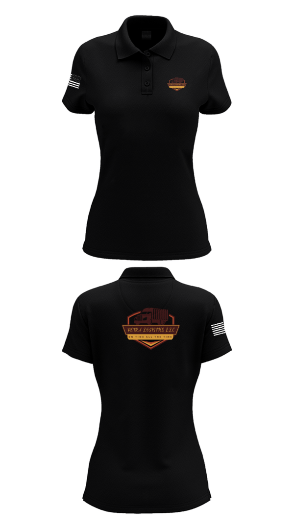 Womens Short Sleeve Performance Polo, Petra logistics llc, , Teamtime, Team time, sublimation, custom sports apparel, team uniforms, spirit wear, spiritwear, sports uniforms, custom shirts, team store, custom team store, fundraiser sports, apparel fundraiser