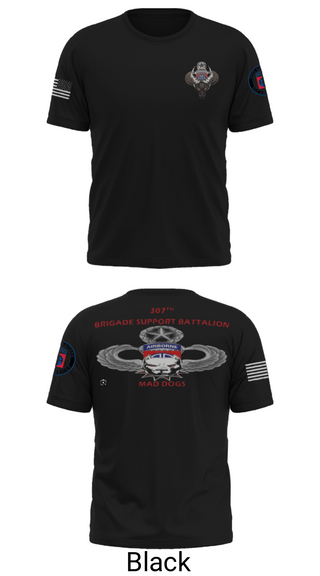 Old School Cotton Feel Shirt, 307th bsb, Army, Teamtime, Team time, sublimation, custom sports apparel, team uniforms, spirit wear, spiritwear, sports uniforms, custom shirts, team store, custom team store, fundraiser sports, apparel fundraiser