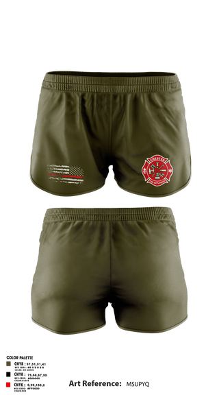 Ranger Panties, Chester fire explorers, Fire Department, Teamtime, Team time, sublimation, custom sports apparel, team uniforms, spirit wear, spiritwear, sports uniforms, custom shirts, team store, custom team store, fundraiser sports, apparel fundraiser